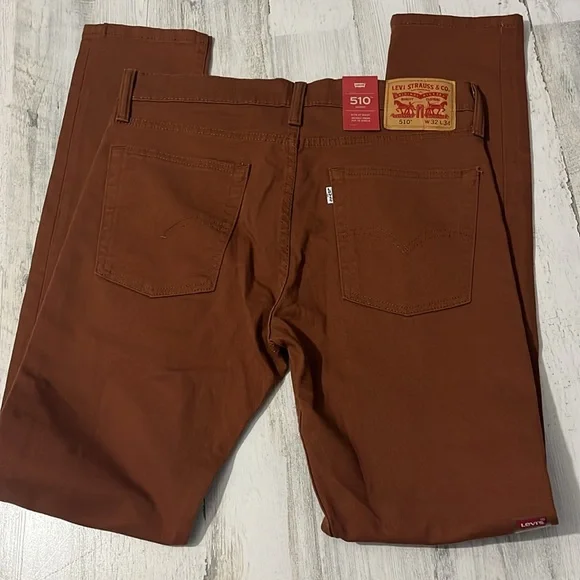 Levi’s 510 Skinny Jeans Size 32. NWT - Picture 2 of 10